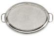 oval tray with handles   cm 41 x 29