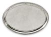 Metall-Tablett oval   cm 41 x 29