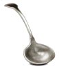 Gravy spoon, grey