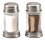 salt & pepper shaker set   cm h 8,5