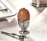 Footed egg cup grey, cm h 5