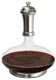 carafe à décanter   cm h 24  lt. 1,4