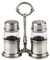 salt & pepper caddy   cm h 13,5