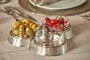 Set crudité grigio, cm 26 x 26 x h 28