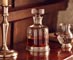 Whisky decantor gri, cm h 21 l 1