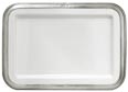 bandeja rectangular   cm 42 x 31