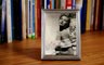 Rectangular photoframe, med. grey, cm 16xh21 - photo format 13x18