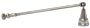 candle snuffer, straight   cm 25