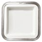 square serving platter   cm 30 x 30