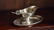 Plateau de service gris, cm 26 x 16,5