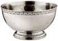 engraved rim deep footed bowl CASERTA  cm Ø 30