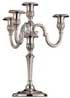 candelabro 4 brazos   cm h 35,5