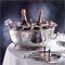 Double champagne bucket grey, cm 47 x 38