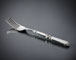 Serving fork (Pewter and Stainless steel) 