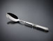 Serving spoon grey, cm 25