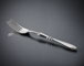 Serving fork grey, cm 25