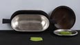 Oval bowl with handles - collection: Fuga