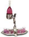 liqueur service - 168/6   cm 32 x 18 x 36