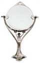 vanity mirror - lady - 29   cm 30.5 x h 50