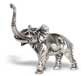 Elephant statue, grey