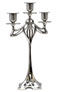 candelabro 3 velas - Eiffel   cm h 33