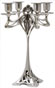 candelabro 4 brazos - Eiffel   cm h 29,5