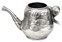 milk pitcher - fish and snail   cm 6.5