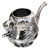Milk pitcher - fish and snail, grey