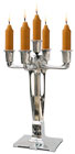 five-flames candelabra   cm h 37