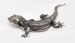 Gecko statue, grey