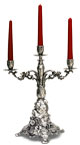 candelabro 3 velas   cm h 37