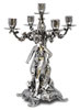 candelabro 5 brazos   cm h 37 right