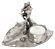 candlestick frog   cm 13 x 9,5 x h 7