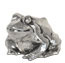 Statuette - Frosch   cm h 6,5 x 9,5 x 9,0