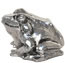 Statuette - Frosch, Grau