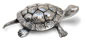 Figurine - tortue, gris