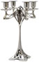 chandelier 4 branches - Eiffel (sans fleurs)   cm h 29,5