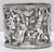 Bottle holder - The Dancing Hours by John Flaxman, grey