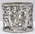 Bottle holder - The Dancing Hours by John Flaxman, Pewter / Britannia Metal