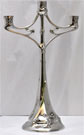 3 fl candelabra, gri