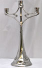 3 fl candelabra, Cositor / Britannia Metal