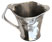 Milk pitcher, grey