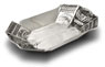 pocket change tray - king protea   cm 29,5x18