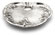ashtray with grapes   cm 13 x 9,5