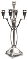 five-flames candelabra   cm h 46