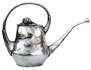 tea-pot - fish and snail   cm 14 x 30 x h 20,5