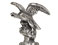 Statuette - Adler, Grau