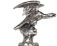 Statuette - eagle, Tinn