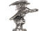 Eagle statuette, Pewter