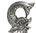 Fish of Freiburg statuette, Pewter